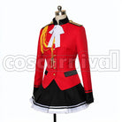 Isuzu Sento cosplay costume from Amagi Brilliant Park, front view 3