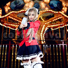 Isuzu Sento cosplay costume from Amagi Brilliant Park, front view