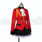 Isuzu Sento cosplay costume from Amagi Brilliant Park, side view 2