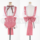 Shiina Chujo cosplay costume from Amagi Brilliant Park, front view