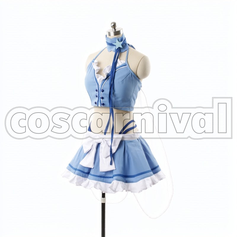 Water Fairy Muse cosplay costume from Amagi Brilliant Park, front view 2