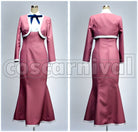 Kohinata, Futaba Ooki Yumegaoka High School Girls' Uniform Cosplay cosplay costume from Amanchu! Hikari, detail-1