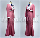 Kohinata, Futaba Ooki Yumegaoka High School Girls' Uniform Cosplay cosplay costume from Amanchu! Hikari, front view 2