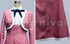 Kohinata, Futaba Ooki Yumegaoka High School Girls' Uniform Cosplay cosplay costume from Amanchu! Hikari, front view 3