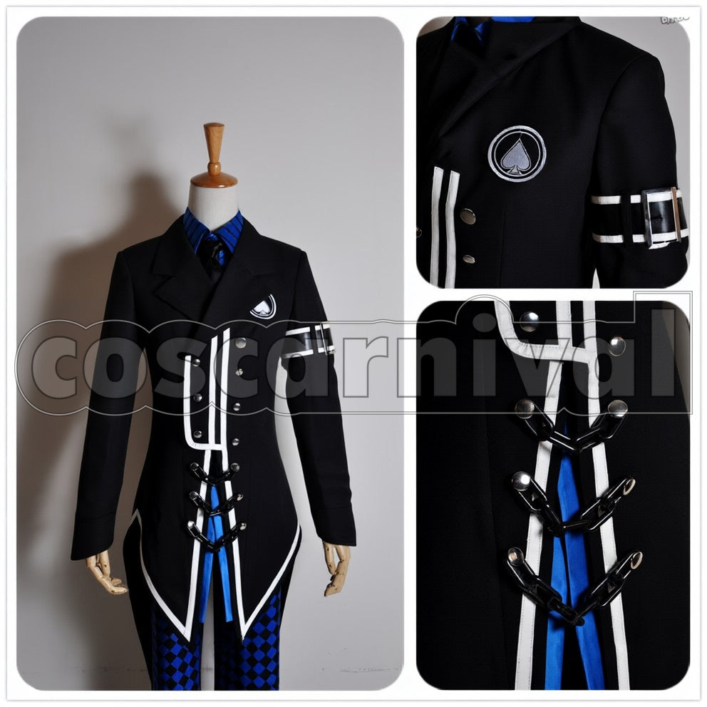 IKKI cosplay costume from Amnesia Ikki, front view 3