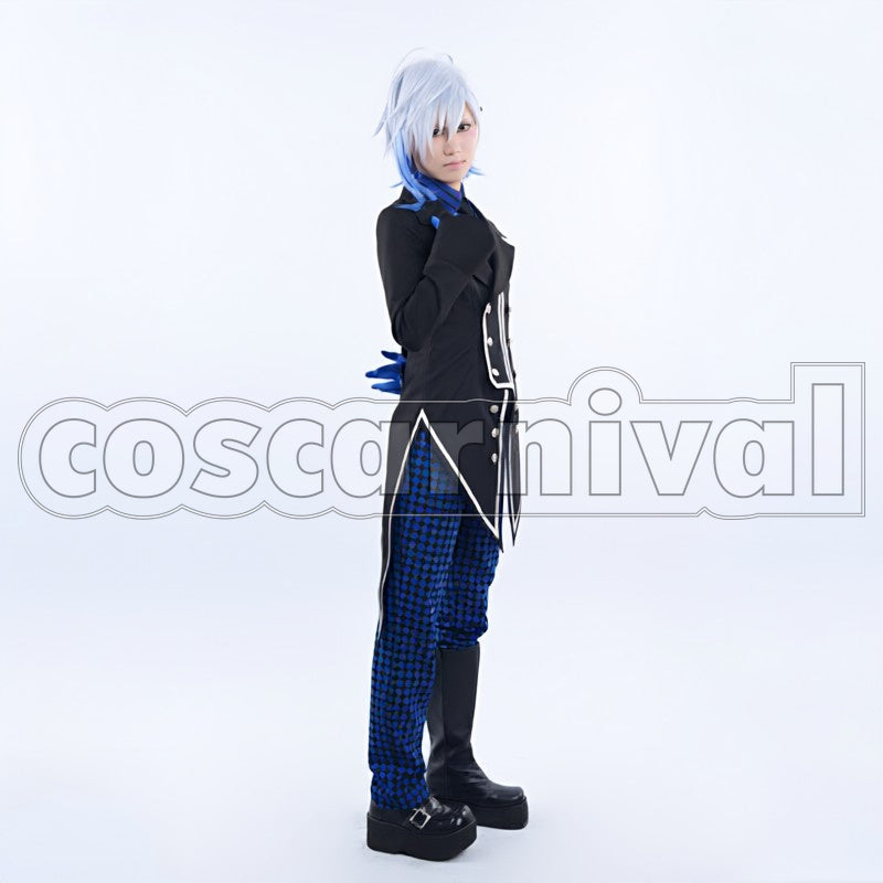 ikki cosplay costume from Amnesia Ikki Ikki, side view