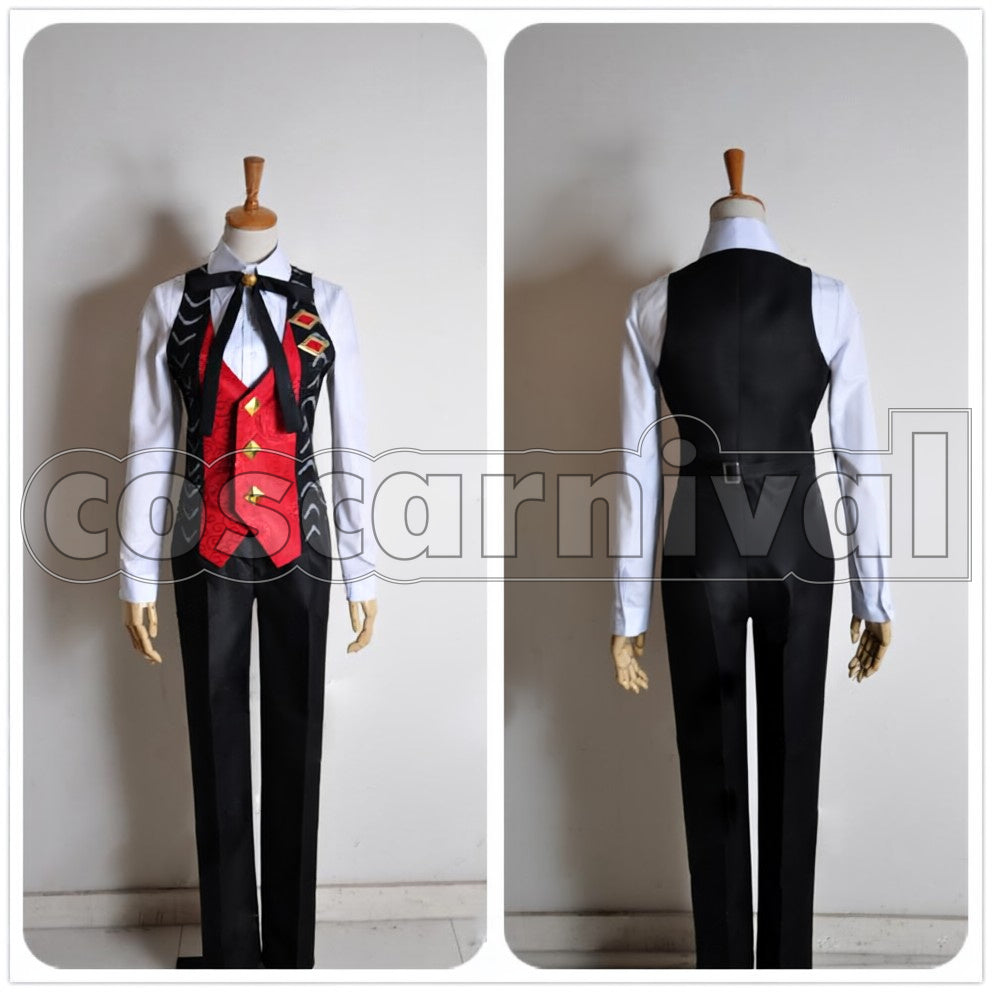 Ikki cosplay costume from Amnesia, front view