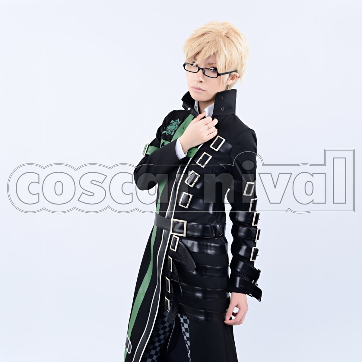 Kent KENT cosplay costume from Amnesia, detail-1