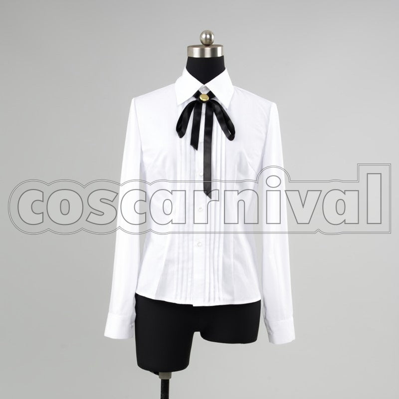 Sheep Toma Ikki ver cosplay costume from Amnesia Maid of, front view 2