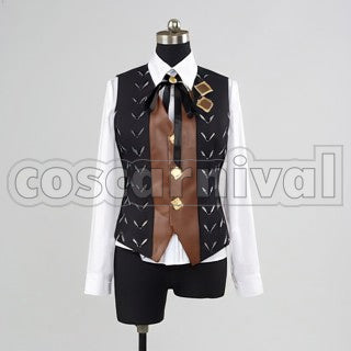 Sheep Toma Ikki ver cosplay costume from Amnesia Maid of, front view