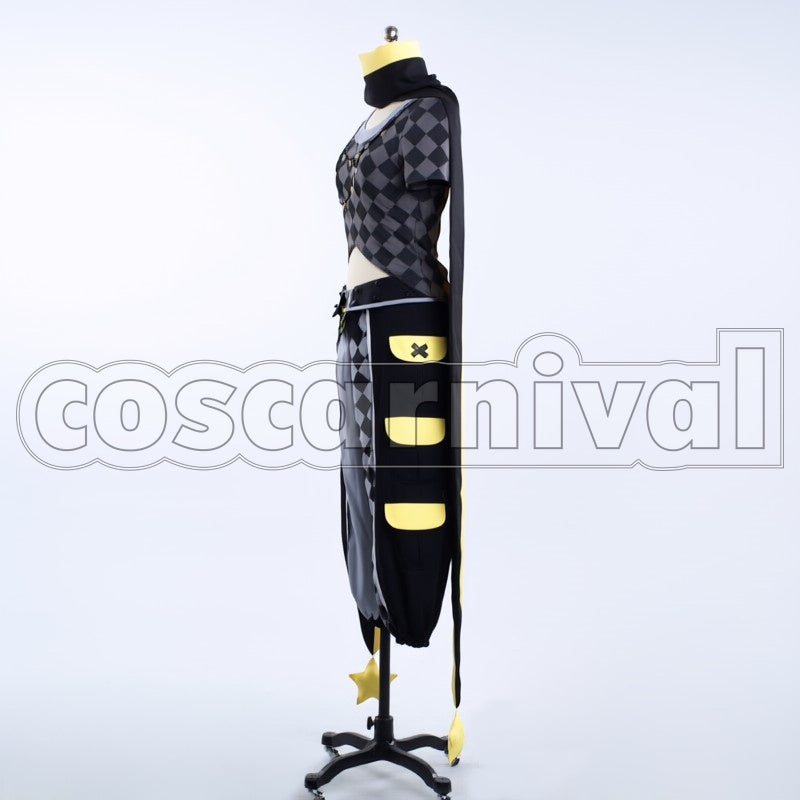 Orion cosplay costume from Amnesia, side view