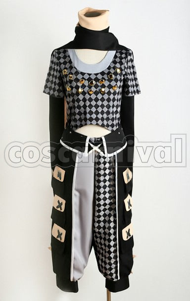 Orion cosplay costume from Amnesia, front view