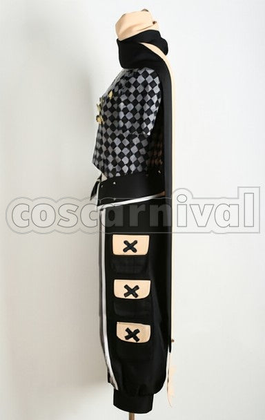 Orion cosplay costume from Amnesia, side view