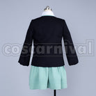 Protagonist cosplay costume from Amnesia, back view