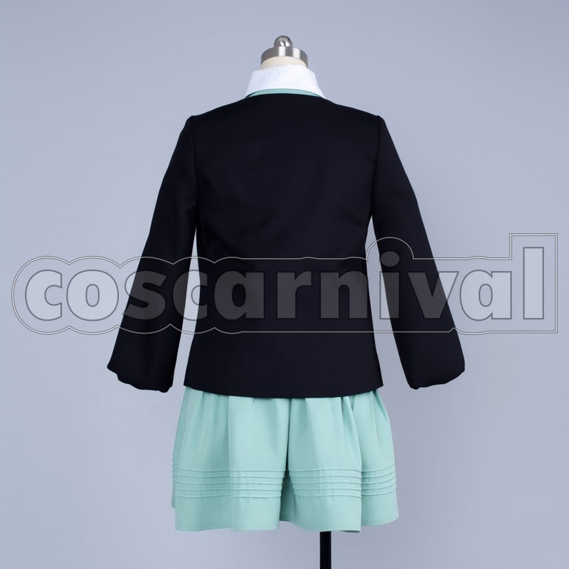 Protagonist cosplay costume from Amnesia, back view
