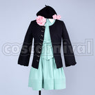 Protagonist cosplay costume from Amnesia, front view