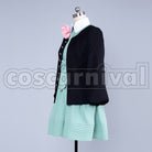Protagonist cosplay costume from Amnesia, side view 2