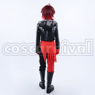 Shin SHIN cosplay costume from Amnesia, back view