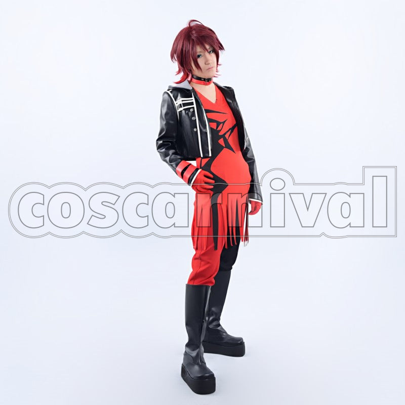 Shin SHIN cosplay costume from Amnesia, front view 2