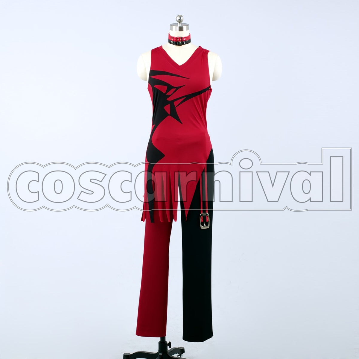 Shin SHIN cosplay costume from Amnesia, front view 3