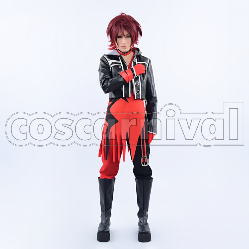 Shin SHIN cosplay costume from Amnesia, front view