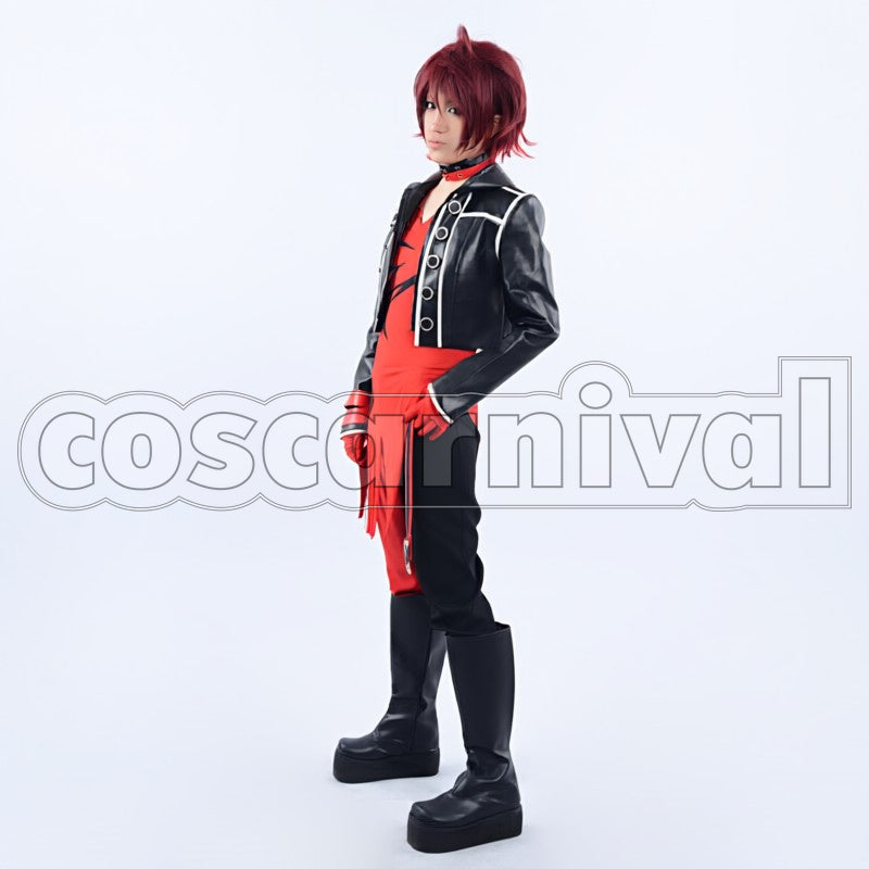 Shin SHIN cosplay costume from Amnesia, side view