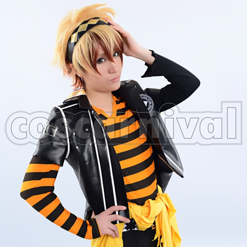 Toma cosplay costume from Amnesia, detail-2
