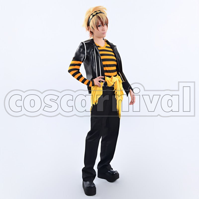 Toma cosplay costume from Amnesia, front view