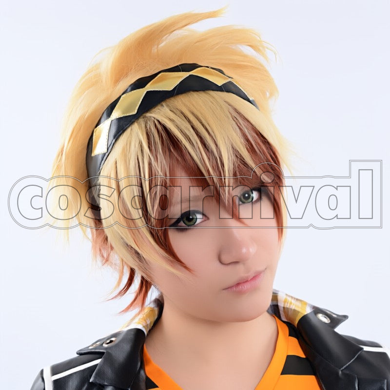 Toma cosplay costume from Amnesia, side view 3