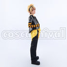 Toma cosplay costume from Amnesia, side view