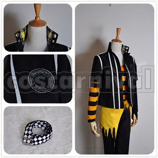 TOMA cosplay costume from Amnesia Toma, front view 2