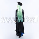 Ukyo cosplay costume from Amnesia, back view