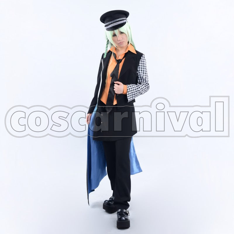 Ukyo cosplay costume from Amnesia, front view 2