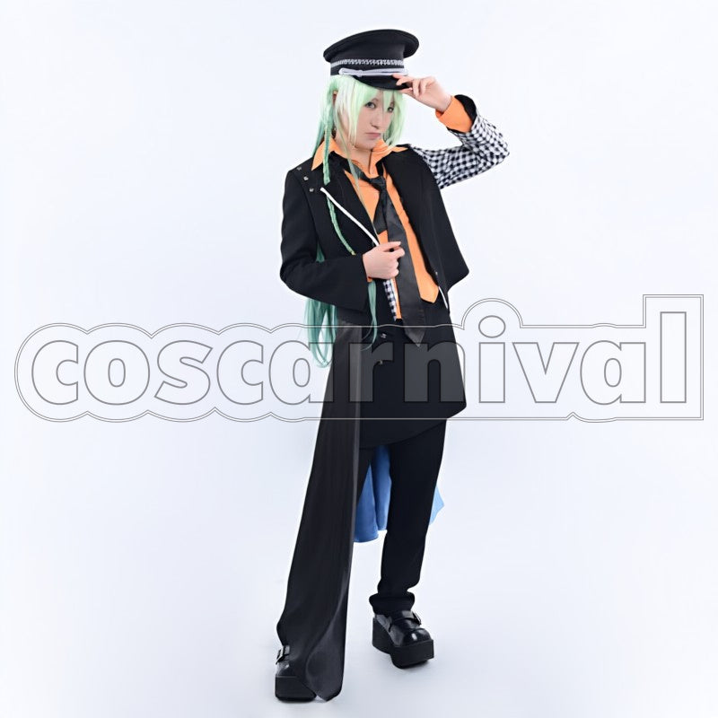Ukyo cosplay costume from Amnesia, front view 3