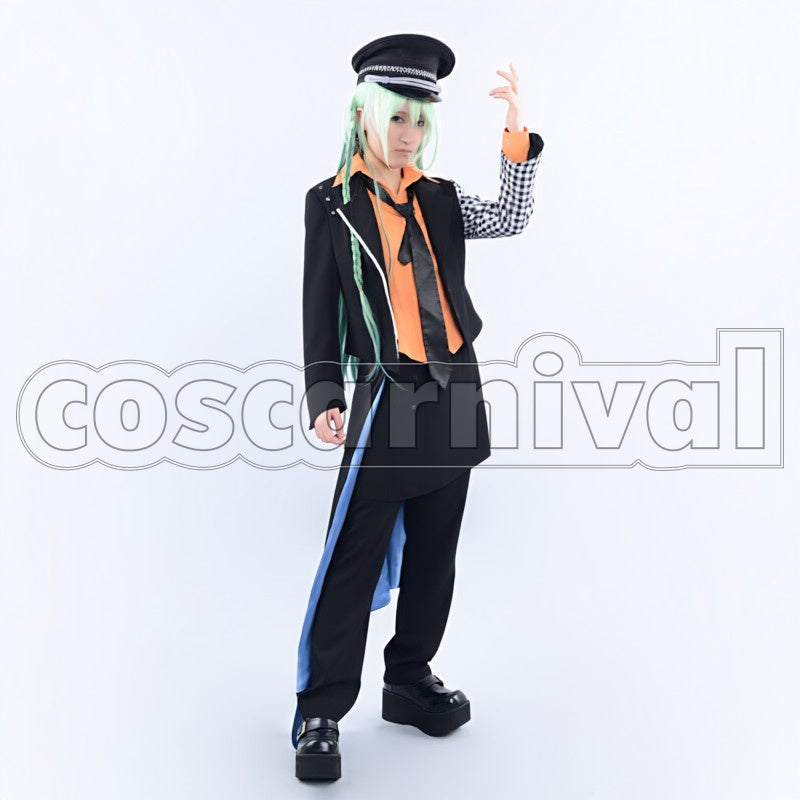 Ukyo cosplay costume from Amnesia, front view
