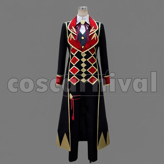 Waka cosplay costume from Amnesia, front view