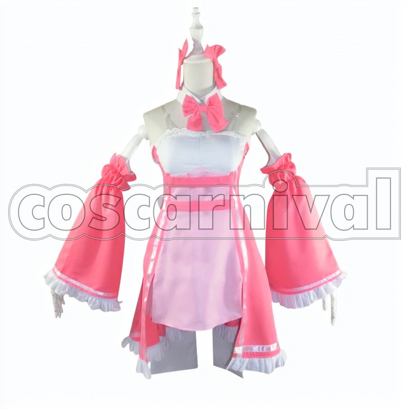 There Is Never a Girl Online? Ako Tamaki cosplay costume from And You Thought, front view