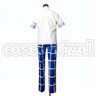 There Is Never a Girl Online? Hideki Nishimura cosplay costume from And You Thought, back view