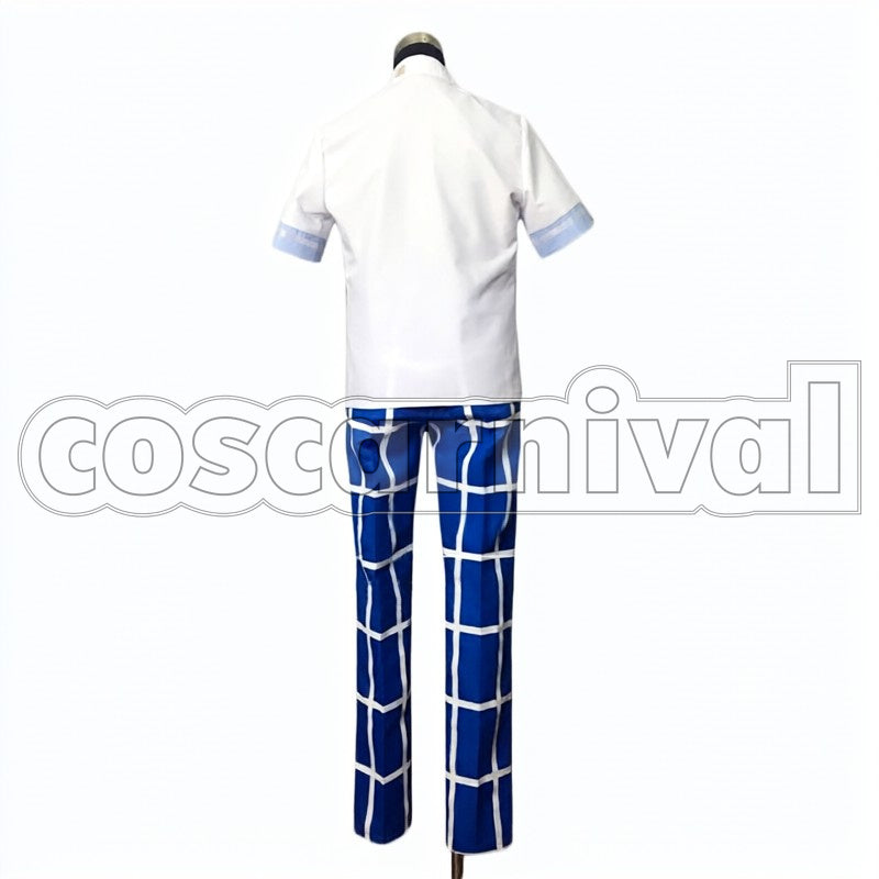 There Is Never a Girl Online? Hideki Nishimura cosplay costume from And You Thought, back view