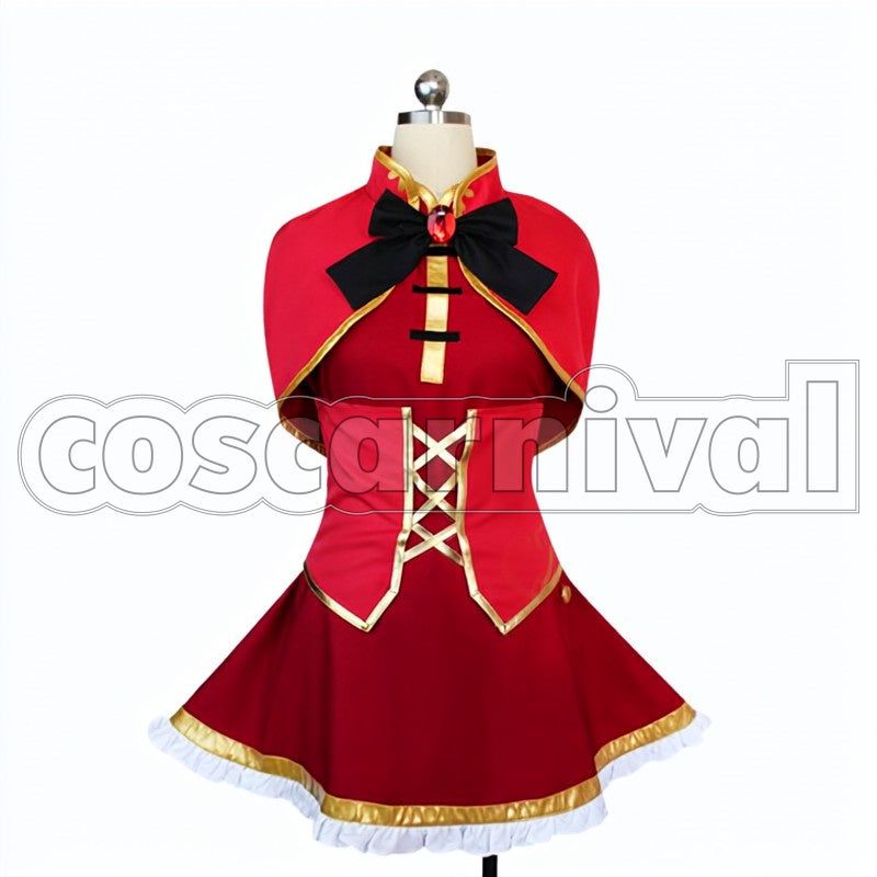 El El cosplay costume from Ange Vierge, front view