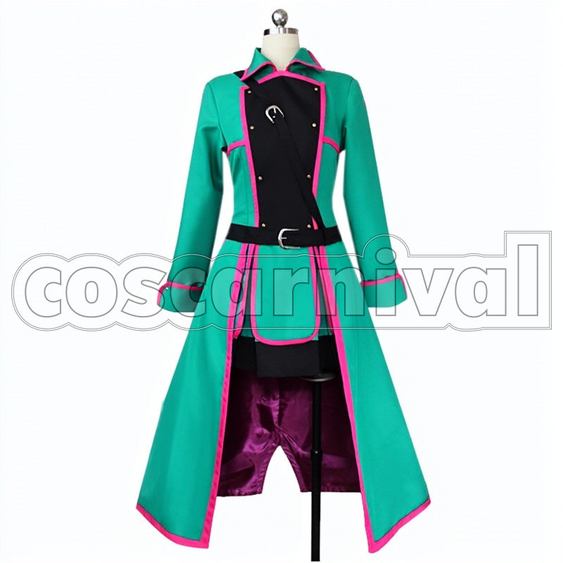 Mayuka Sanagi cosplay costume from Ange Vierge, front view