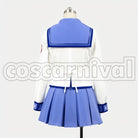 SSS cosplay costume from Angel Beats!, back view