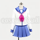 Yui cosplay costume from Sword Art Online, front view