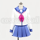 SSS cosplay costume from Angel Beats!, front view 3