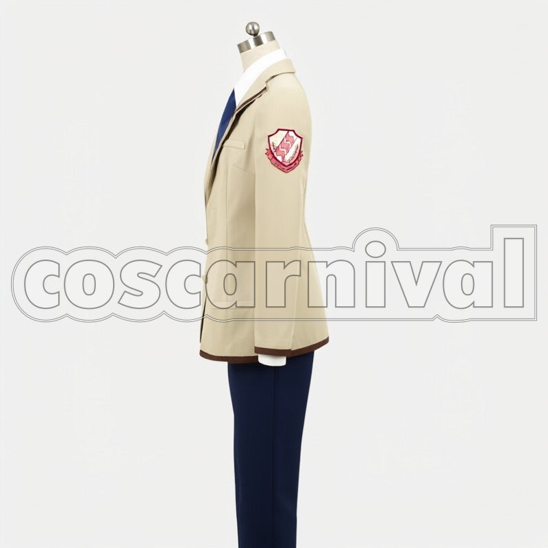 SSS cosplay costume from Angel Beats!, side view