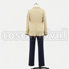 SSS cosplay costume from Angel Beats!, back view