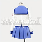 SSS cosplay costume from Angel Beats!, back view