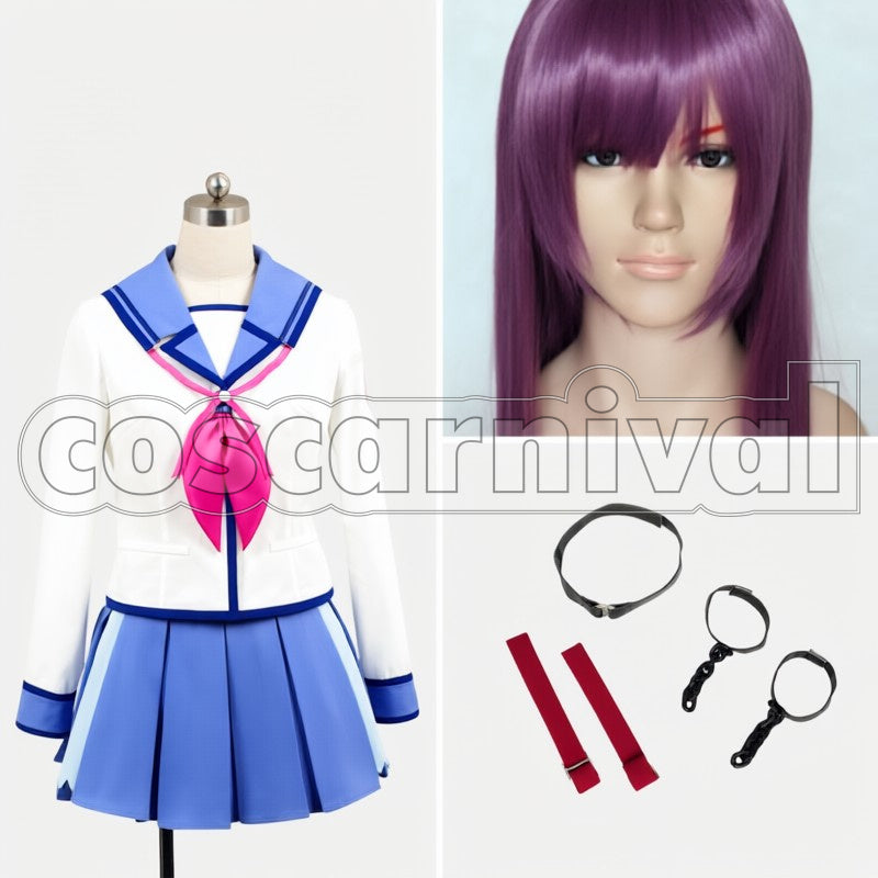SSS cosplay costume from Angel Beats!, front view