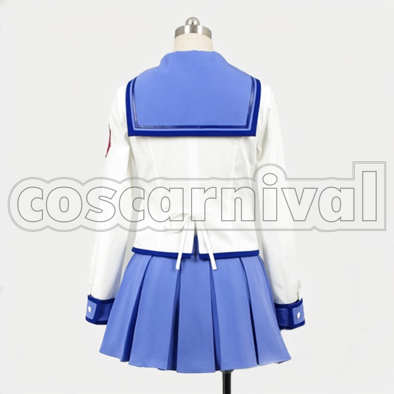 SSS cosplay costume from Angel Beats!, back view