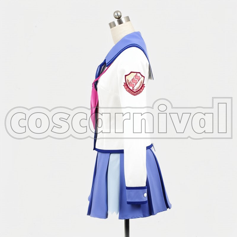 SSS cosplay costume from Angel Beats!, side view